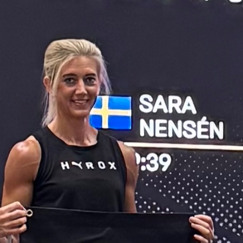 Sara Nensén profile photo