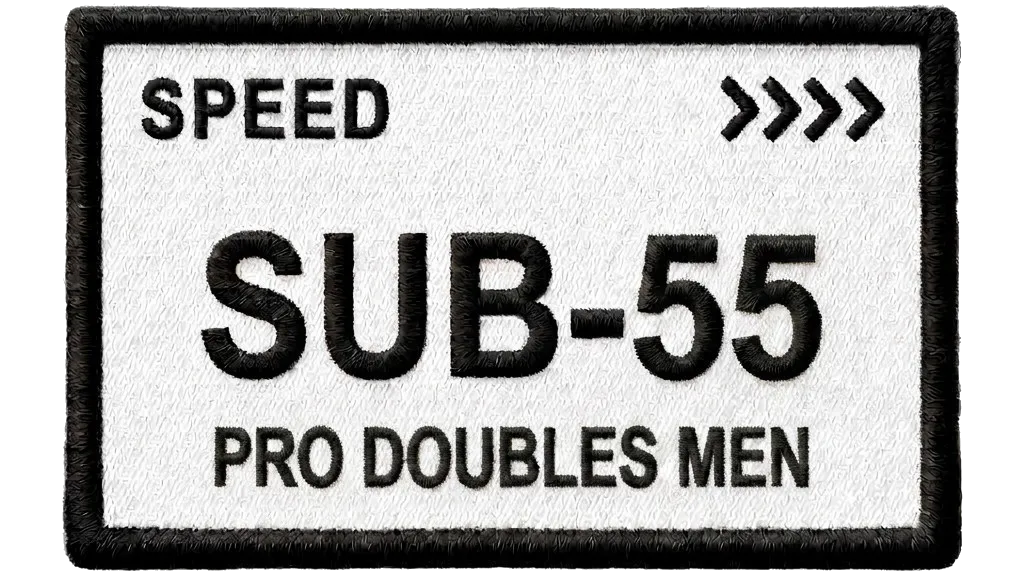 Speed: Sub-55 · Doubles Men
