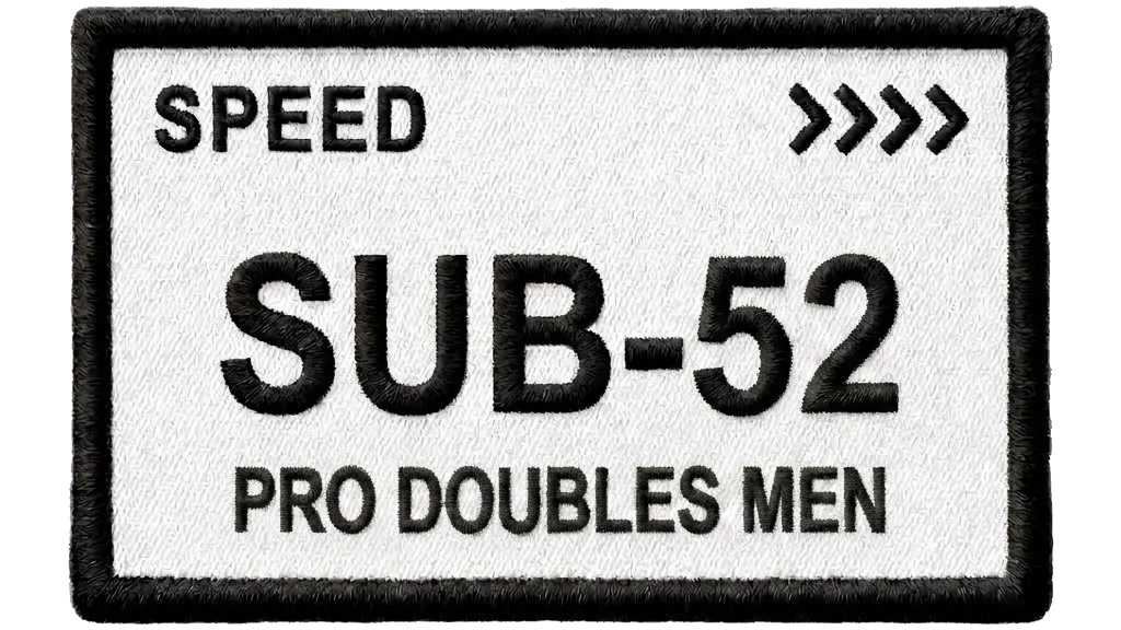 Speed: Sub-52 · Doubles Men