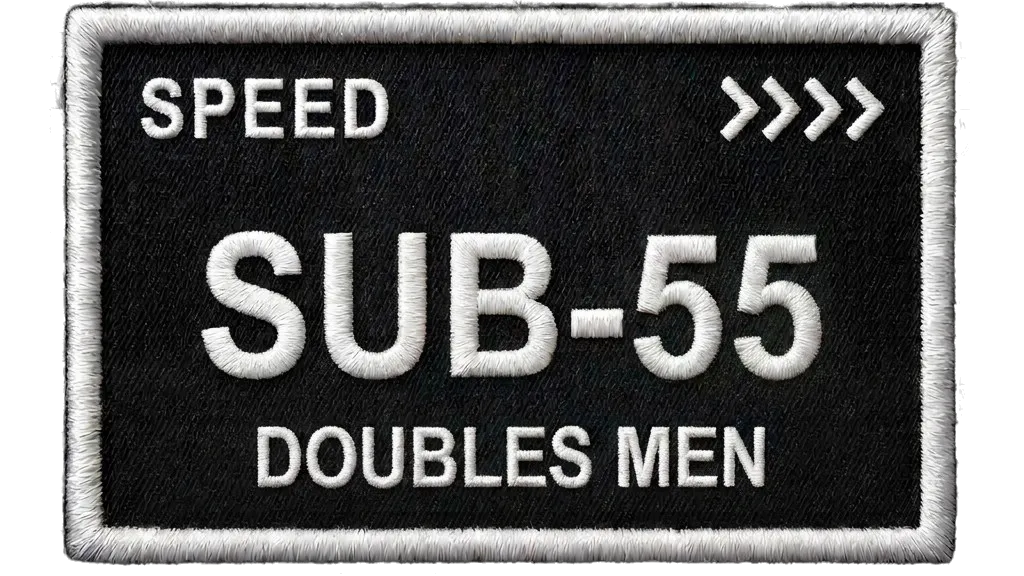 Speed: Sub-55 · Doubles Men