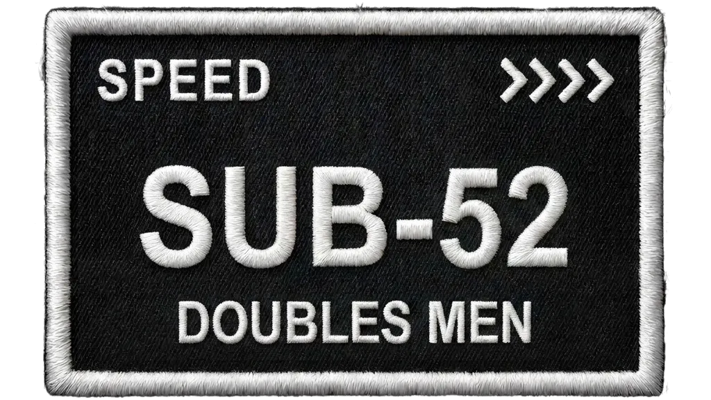 Speed: Sub-52 · Doubles Men