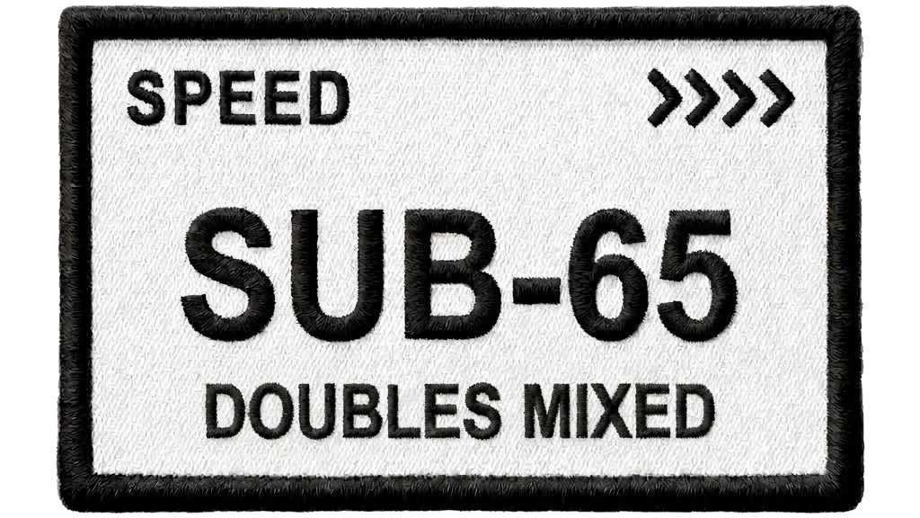 Speed: Sub-65 · Doubles Mixed