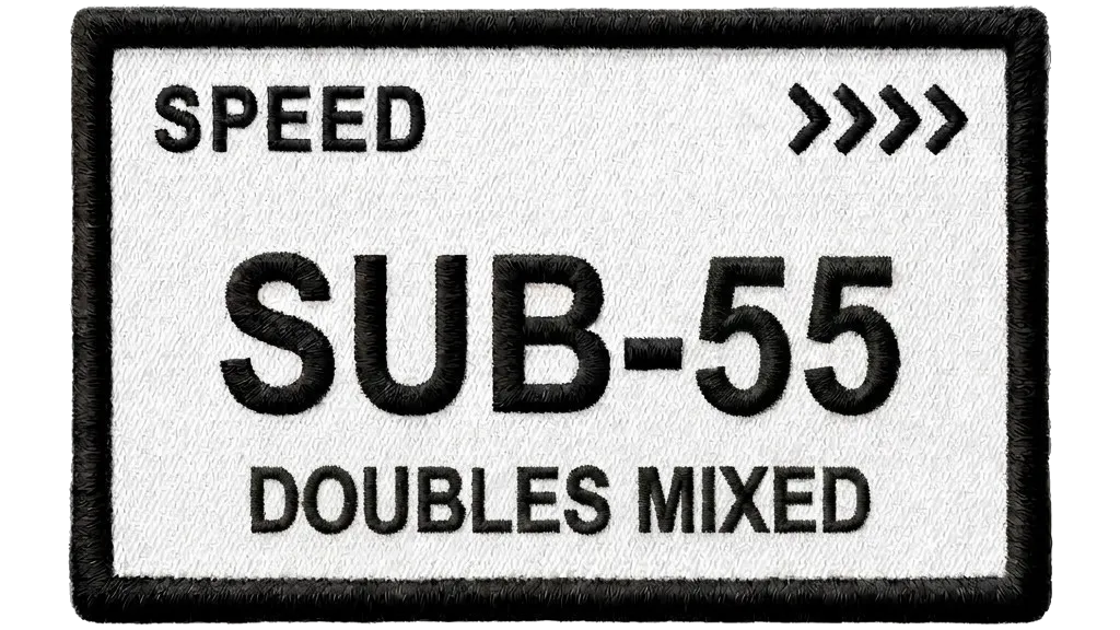 Speed: Sub-55 · Doubles Mixed
