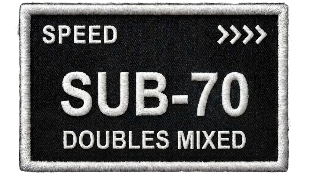 Speed: Sub-70 · Doubles Mixed