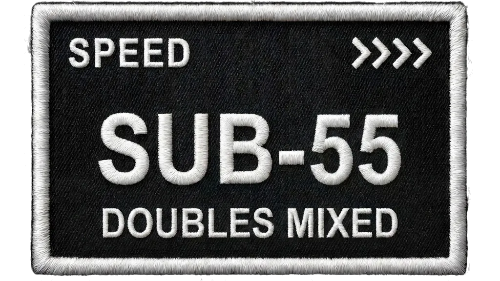 Speed: Sub-55 · Doubles Mixed
