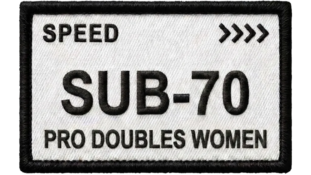 Speed: Sub-70 · Doubles Women