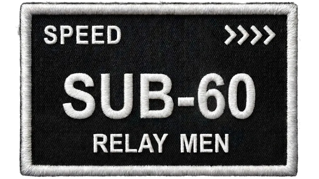Speed: Sub-60 · Relay Men