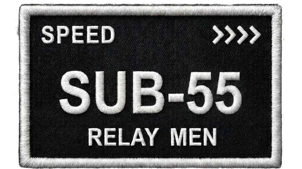 Speed: Sub-55 · Relay Men