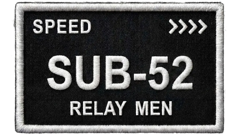 Speed: Sub-52 · Relay Men