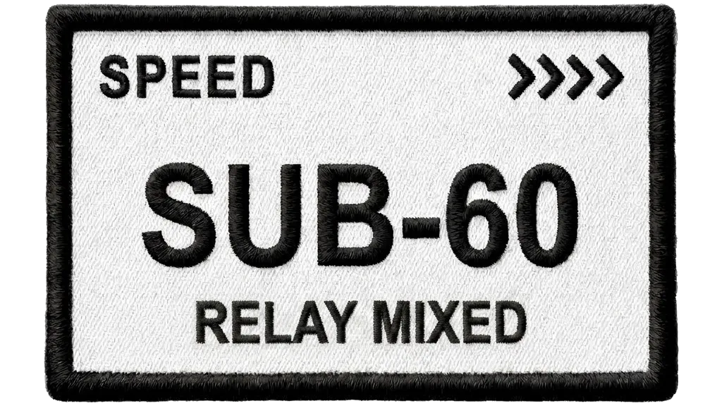 Speed: Sub-60 · Relay Mixed