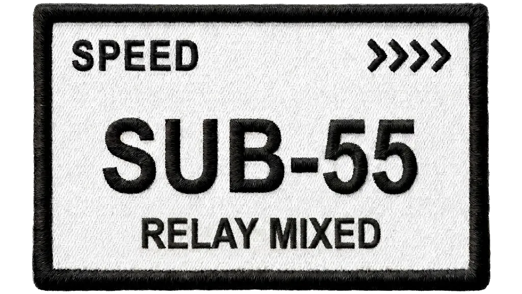 Speed: Sub-55 · Relay Mixed