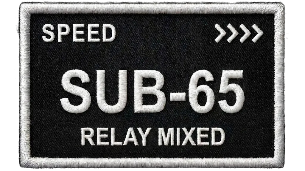 Speed: Sub-65 · Relay Mixed