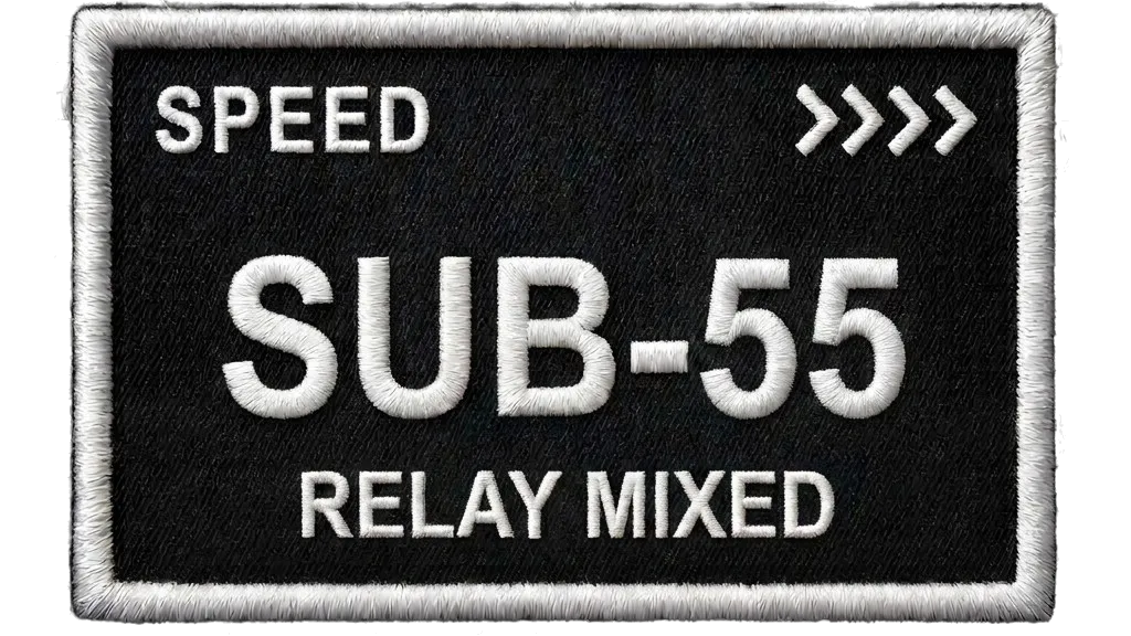 Speed: Sub-55 · Relay Mixed