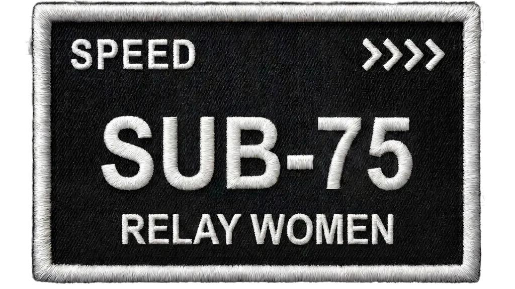 Speed: Sub-75 · Relay Women