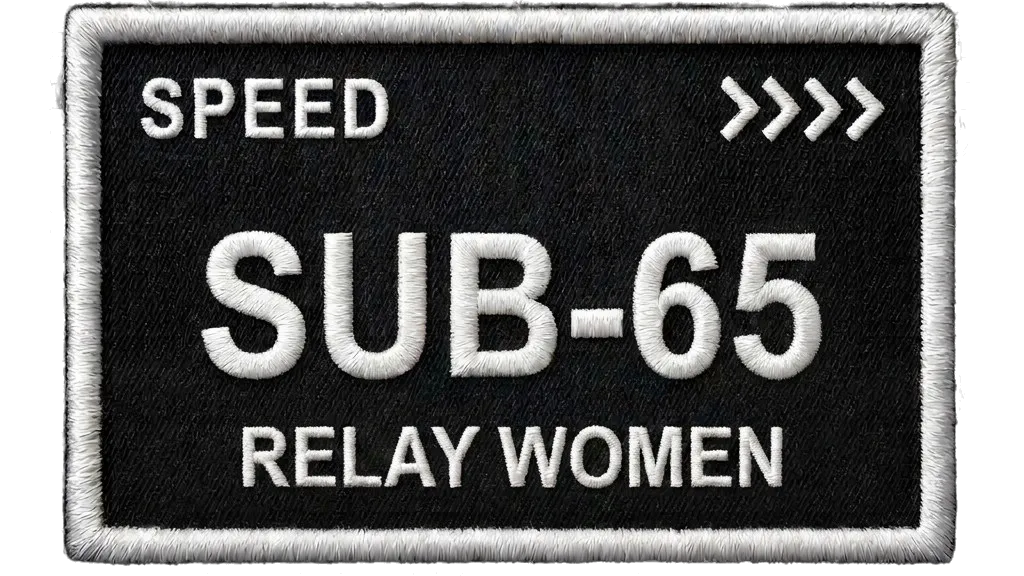 Speed: Sub-65 · Relay Women