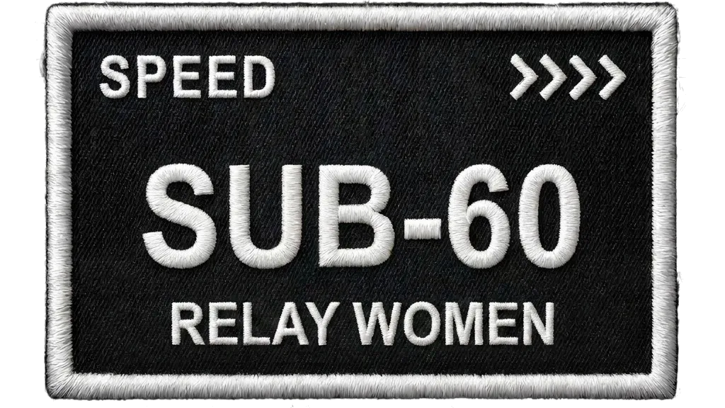 Speed: Sub-60 · Relay Women