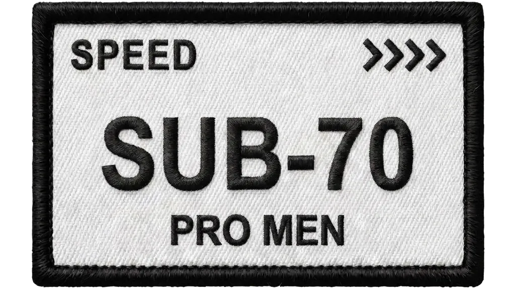 Speed: Sub-70 · Singles Men