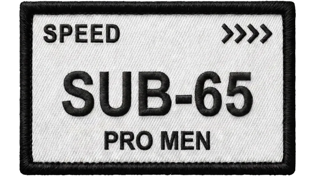 Speed: Sub-65 · Singles Men