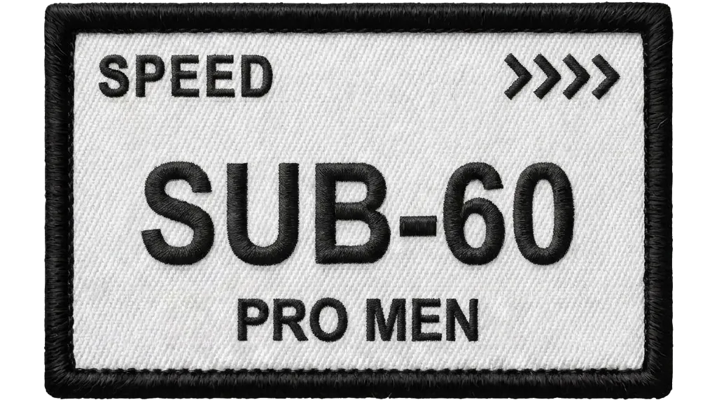 Speed: Sub-60 · Singles Men