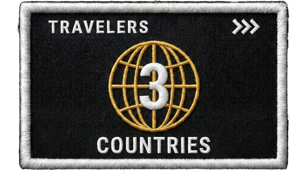 Traveler: 3+ Countries