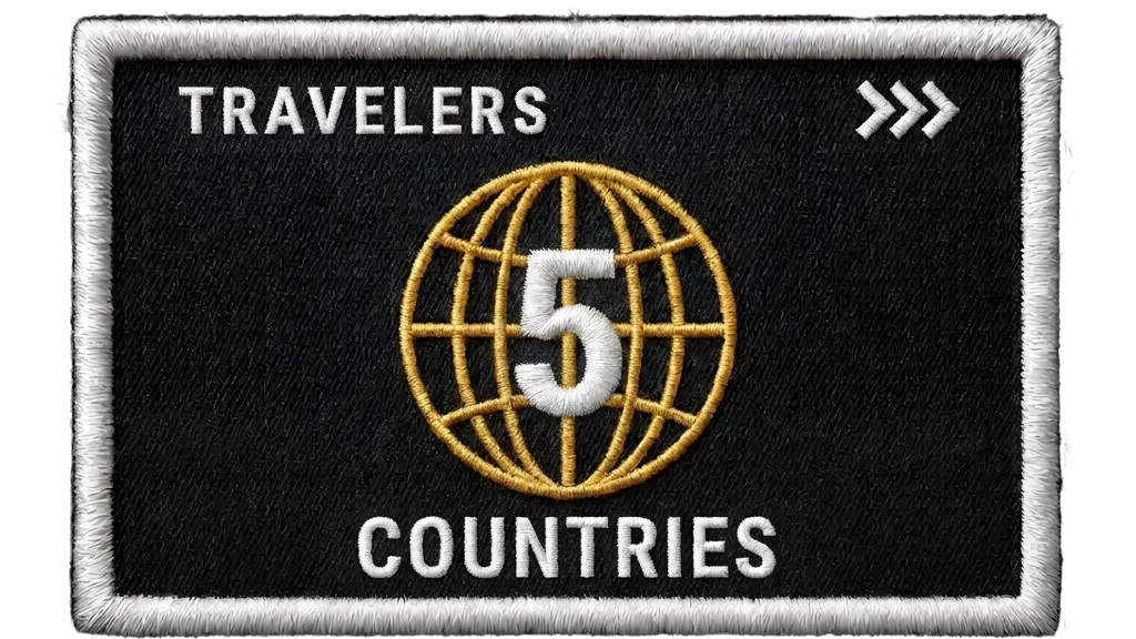 Traveler: 5+ Countries