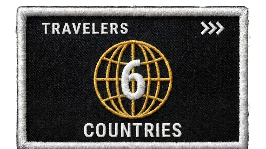 Traveler: 5+ Countries