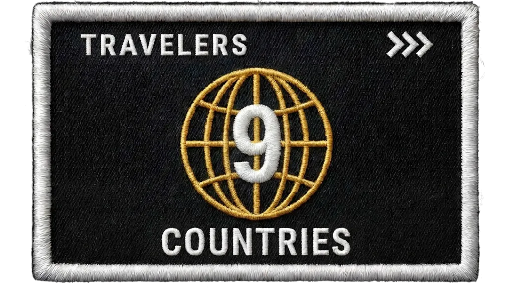 Traveler: 7+ Countries