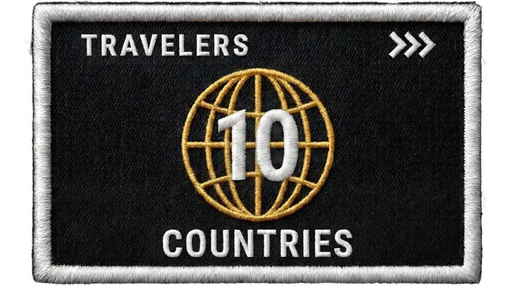 Traveler: 10+ Countries