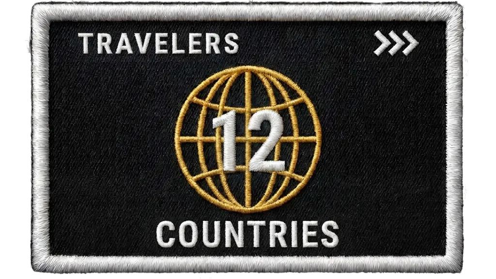 Traveler: 10+ Countries