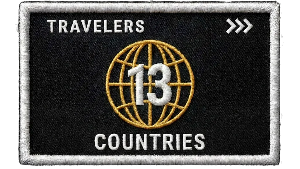 Traveler: 10+ Countries