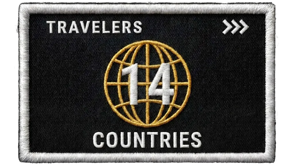 Traveler: 10+ Countries