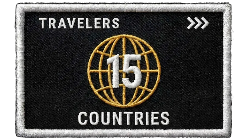 Traveler: 10+ Countries