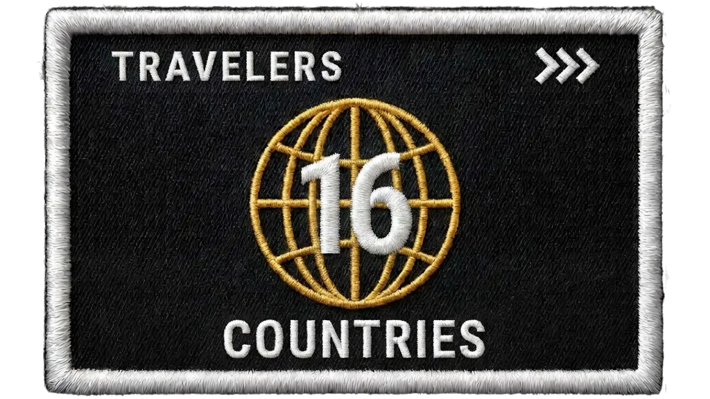 Traveler: 10+ Countries