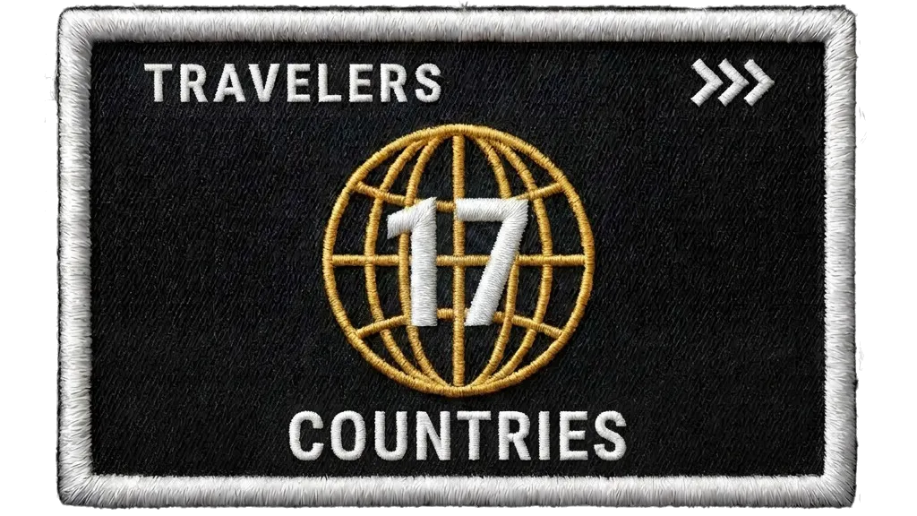 Traveler: 10+ Countries