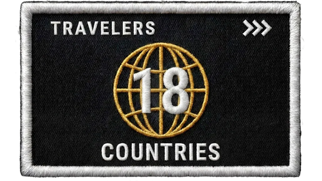 Traveler: 10+ Countries